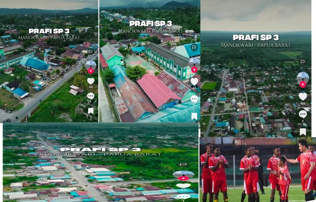 PRAFI SP3 Manokwari: Kota Kecil yang Teduh di Tanah Papua Barat