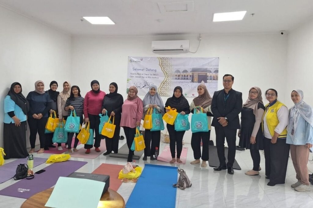 RSU Andhika Gelar Kelas Senam Hamil, Dukung Ibu Lebih Siap Menyambut Persalinan