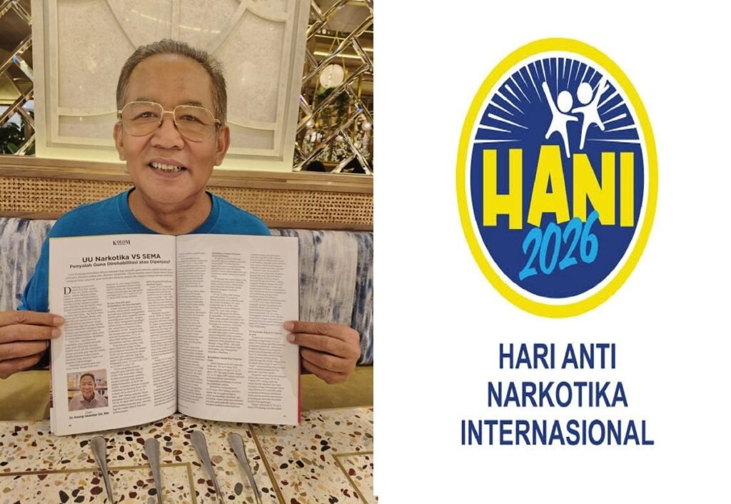 Dr Anang Iskandar: Rehabilitasi atau Penjara? Jalan Panjang Meluruskan Kebijakan Narkotika