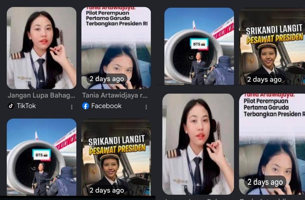 Tania ArtaWidjaya, Pilot Perempuan yang Menerbangkan Presiden ke Paris
