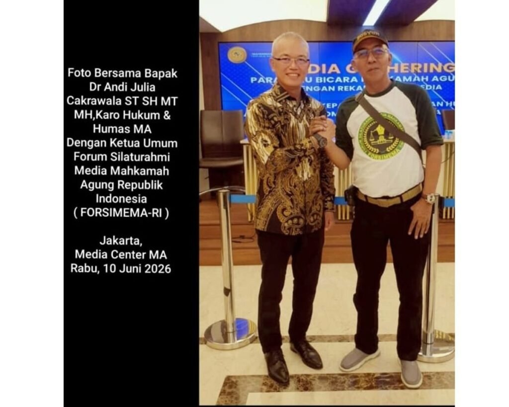 Jejak Forum Silaturahmi Media Mahkamah Agung Mengawal Transparansi Mahkamah Agung
