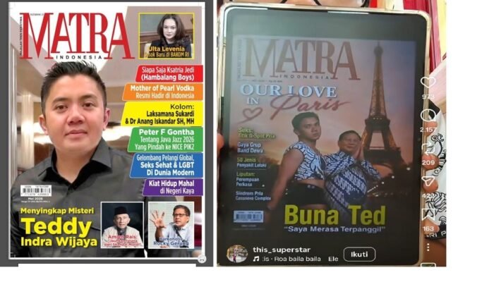 Cover MATRA Dipalsukan dan Viral, Polisi Turun Tangan! Pemred Diperiksa Polda Metro Jaya
