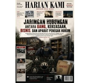 Dari Brankas Dua Meter Cafe de’Clan: Jejak ASABRI, Batu Bara, Krakatau Steel, hingga Bayang-Bayang Konflik Aparat
