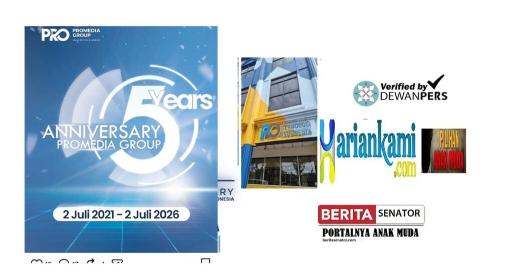 5th Promedia: Sang Pionir Ekosistem Media Digital Indonesia, Selamat Ulang Tahun Promedia Teknologi Indonesia!