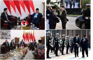 Prabowo–Lawrence Wong Bertemu di Istana, Indonesia–Singapura Perkuat Poros Baru Ekonomi dan Teknologi