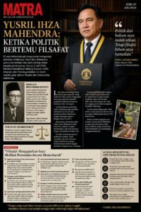 Yusril Ihza Mahendra: Ketika Politik Bertemu Filsafat