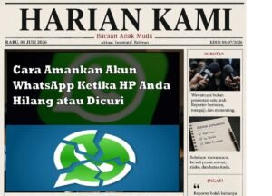 HP Hilang atau Dicuri? Jangan Panik, Begini Cara Mengamankan WhatsApp Agar Tidak Disalahgunakan