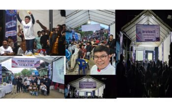 Nobar Final Piala Dunia di Perbatasan Berlangsung Sukses, ANTARA Hadirkan Semangat Kebersamaan di Sebatik
