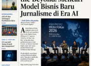 APMF 2026 Blueprint the Beyond: Mencari Model Bisnis Baru Jurnalisme di Era AI