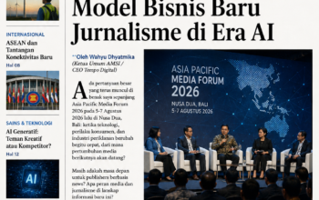 APMF 2026 Blueprint the Beyond: Mencari Model Bisnis Baru Jurnalisme di Era AI