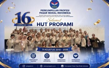 PROPAMI dan Jalan Panjang Menjaga Integritas di Tengah Dinamika Pasar Modal Indonesia