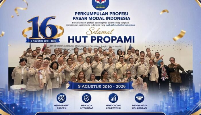 PROPAMI dan Jalan Panjang Menjaga Integritas di Tengah Dinamika Pasar Modal Indonesia