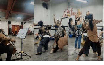 Rumah Karya Sjuman Mempersembahkan Nada di Balik Tubuh, Babak Baru Perjalanan Artistik Kreativität Dance Indonesia