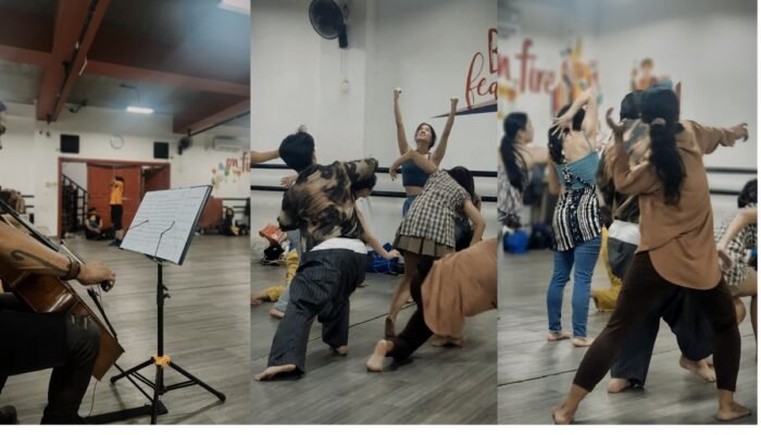 Rumah Karya Sjuman Mempersembahkan Nada di Balik Tubuh, Babak Baru Perjalanan Artistik Kreativität Dance Indonesia