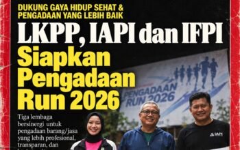 Pengadaan Run 2026 — Bersama Bergerak, Bersama Menguatkan Ekosistem Pengadaan