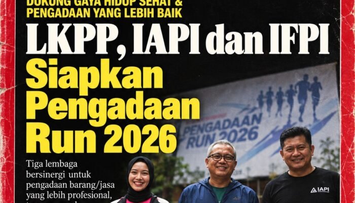 Pengadaan Run 2026 — Bersama Bergerak, Bersama Menguatkan Ekosistem Pengadaan