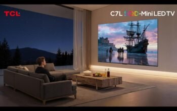 TCL C7L SQD-Mini LED TV Punya 1.352 Dimming Zones, Cocok buat Bioskop di Rumah