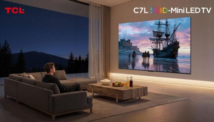 TCL C7L SQD-Mini LED TV Punya 1.352 Dimming Zones, Cocok buat Bioskop di Rumah