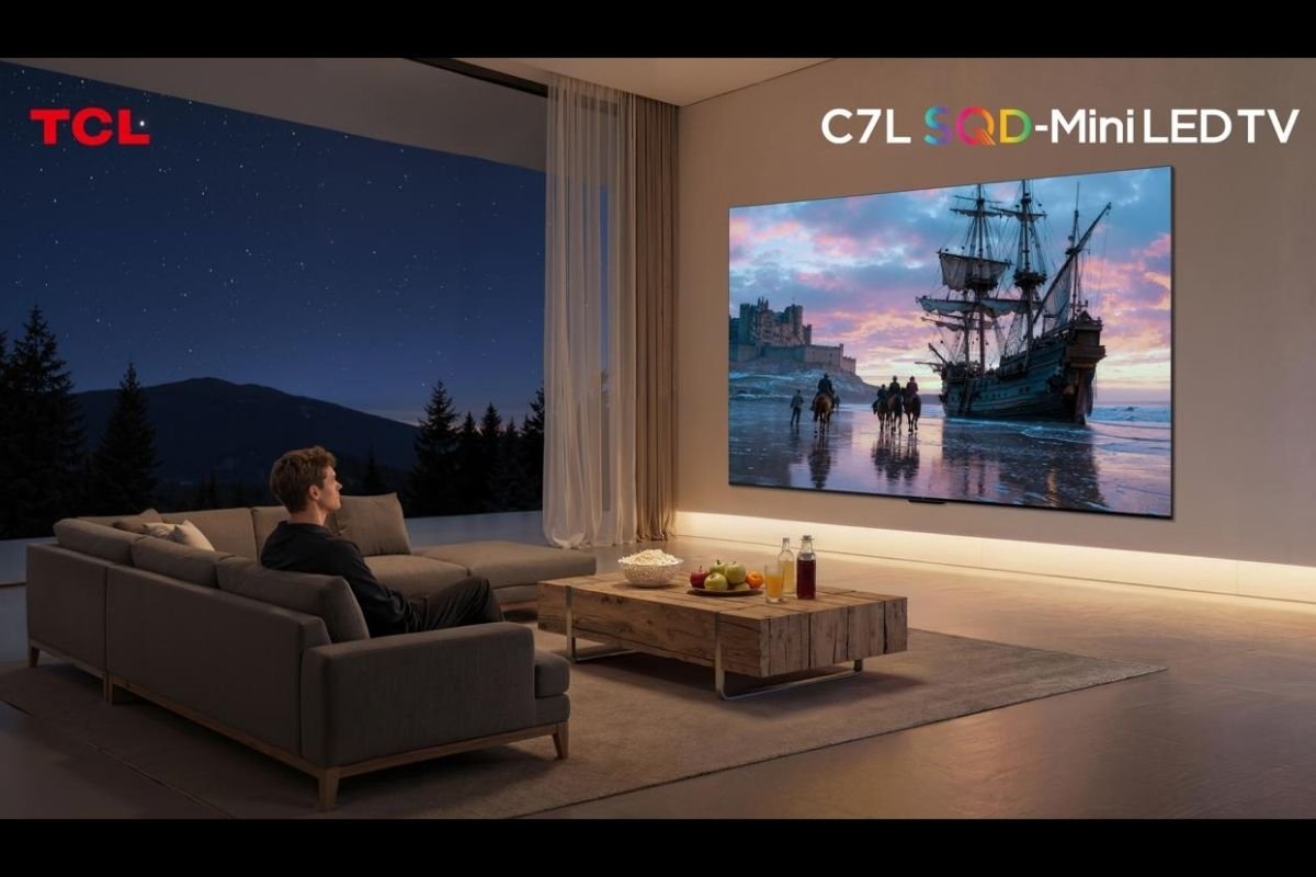 TCL C7L SQD-Mini LED TV