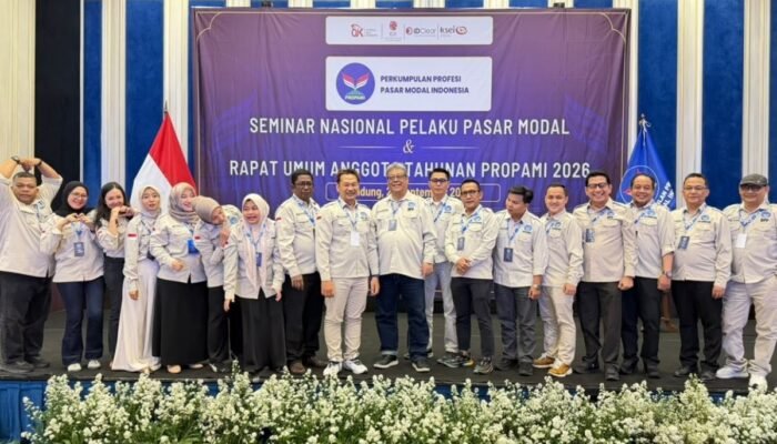 PROPAMI Dorong Sinergi Kebijakan dan Profesi untuk Penguatan Pasar Modal Indonesia