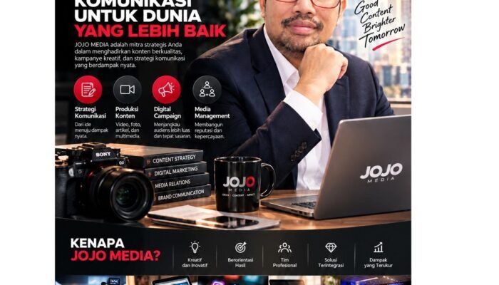JOJO MEDIA Solusi Komunikasi di Era Digital